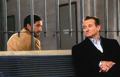 Foto Robin Williams, Jim Caviezel