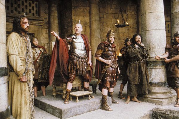 La Pasión de Cristo : Foto Mel Gibson, Jim Caviezel