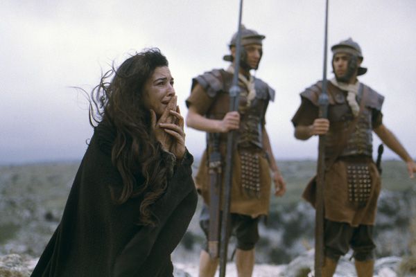 La Pasión de Cristo : Foto Monica Bellucci, Mel Gibson