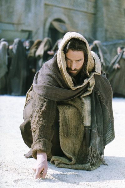 La Pasión de Cristo : Foto Jim Caviezel, Mel Gibson