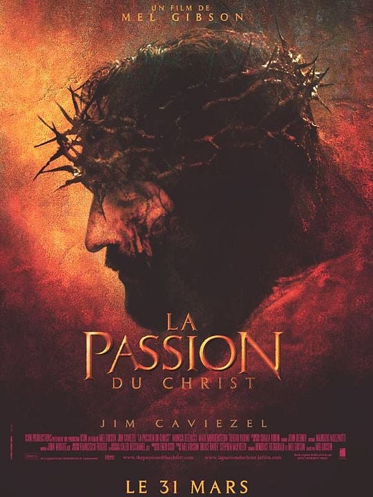 La Pasión de Cristo : Póster