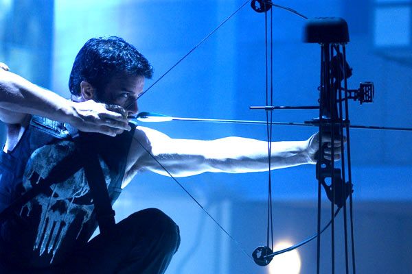 El castigador : Foto Thomas Jane