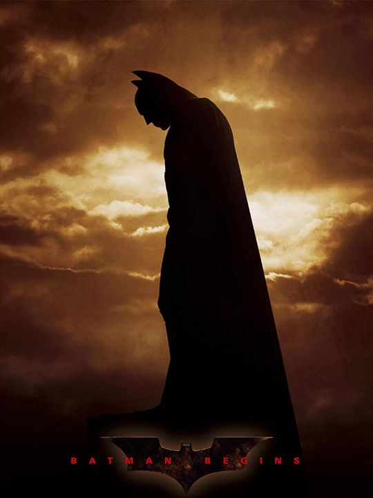 Batman inicia : Póster