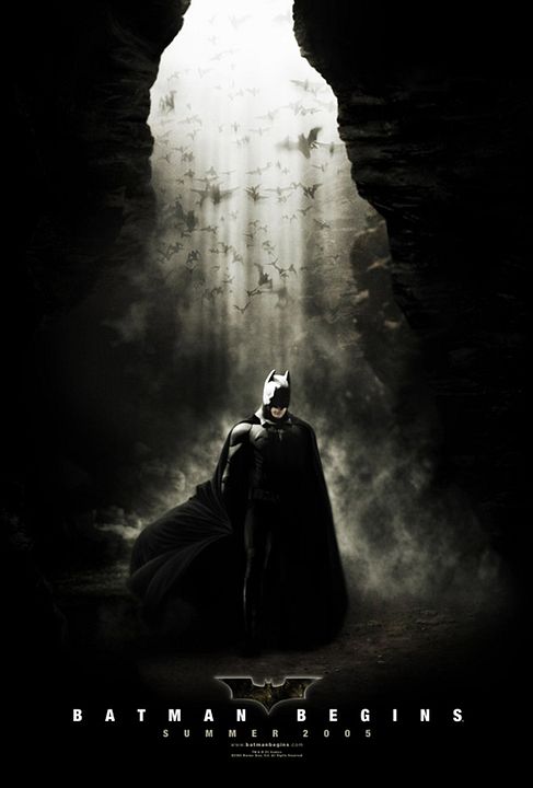 Batman inicia : Póster