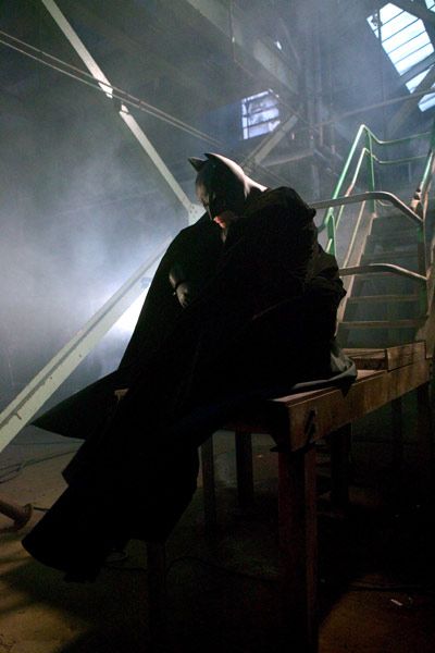 Batman inicia : Foto Christian Bale
