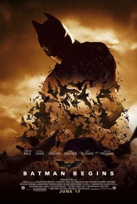 Batman inicia : Póster