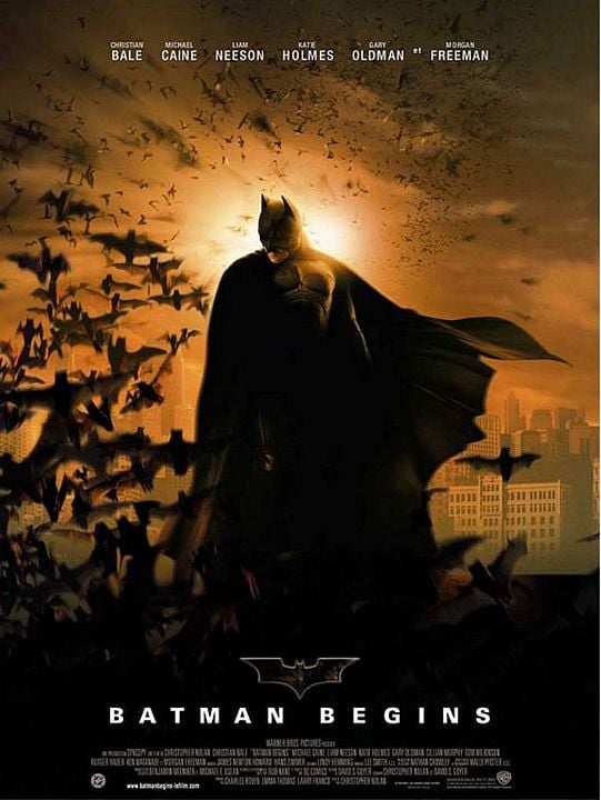 Batman inicia : Póster