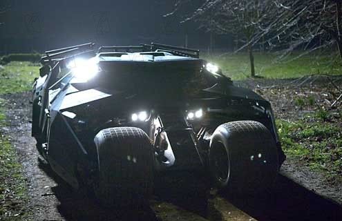 Batman inicia : Foto Christopher Nolan
