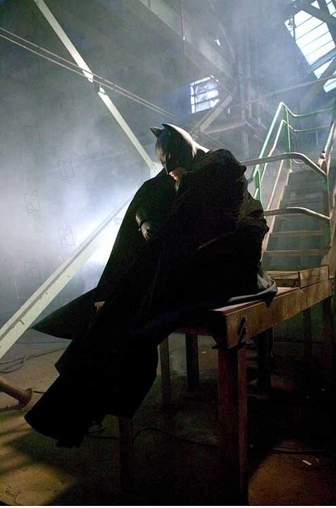 Batman inicia : Foto Christian Bale, Christopher Nolan