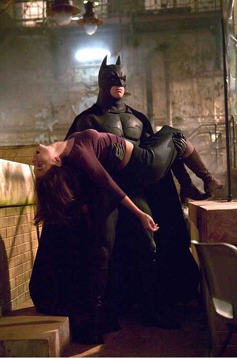Batman inicia : Foto Christian Bale, Katie Holmes, Christopher Nolan