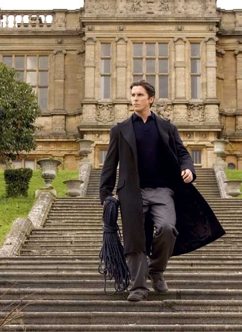 Batman inicia : Foto Christian Bale, Christopher Nolan