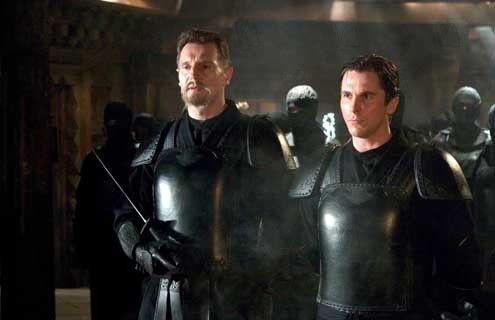 Batman inicia : Foto Christian Bale, Christopher Nolan, Liam Neeson