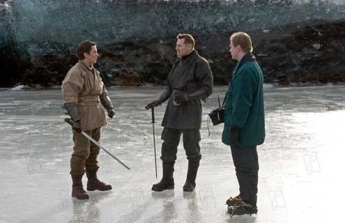 Batman inicia : Foto Christopher Nolan, Liam Neeson, Christian Bale
