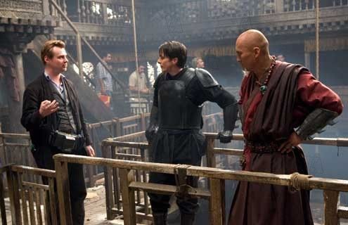 Batman inicia : Foto Christopher Nolan