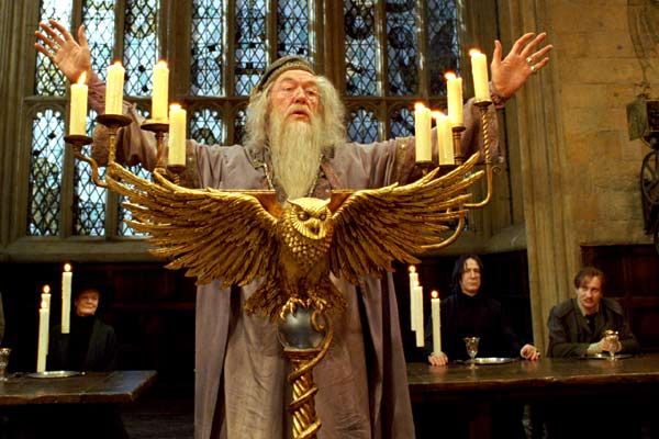 Harry Potter y el prisionero de Azkaban : Foto Michael Gambon