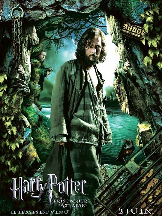 Harry Potter y el prisionero de Azkaban : Póster