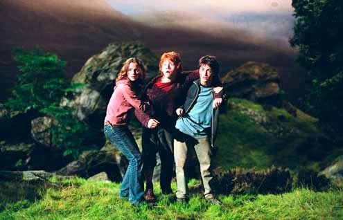 Harry Potter y el prisionero de Azkaban : Foto Alfonso Cuarón, Daniel Radcliffe, Emma Watson, Rupert Grint