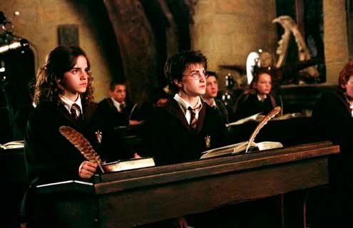 Harry Potter y el prisionero de Azkaban : Foto Alfonso Cuarón, Daniel Radcliffe, Emma Watson