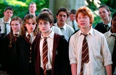 Harry Potter y el prisionero de Azkaban : Foto Alfonso Cuarón, Daniel Radcliffe, Emma Watson, Rupert Grint