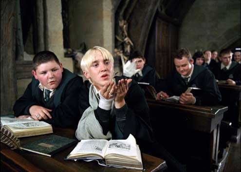 Harry Potter y el prisionero de Azkaban : Foto Tom Felton, Alfonso Cuarón