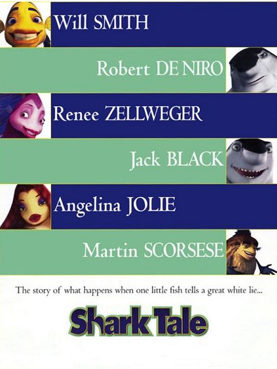 El espantatiburones : Póster