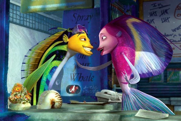 El espantatiburones : Foto Vicky Jenson