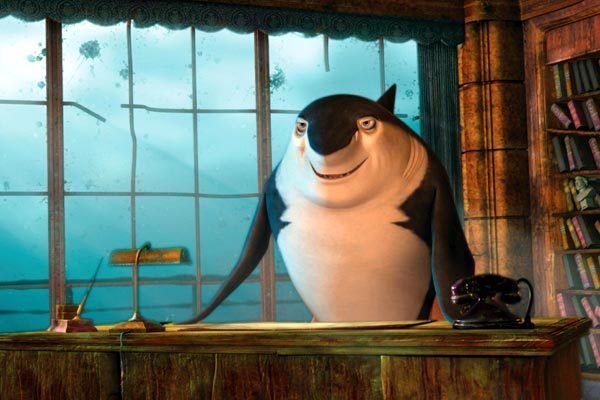 El espantatiburones : Foto Vicky Jenson