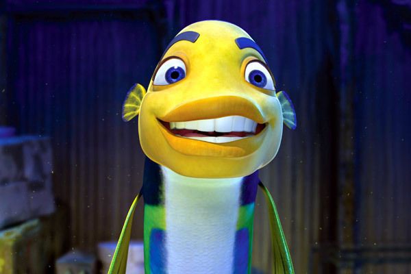 El espantatiburones : Foto Vicky Jenson