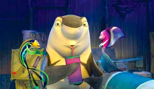 El espantatiburones : Foto Vicky Jenson