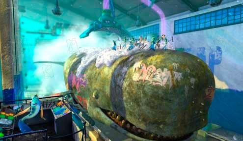 El espantatiburones : Foto