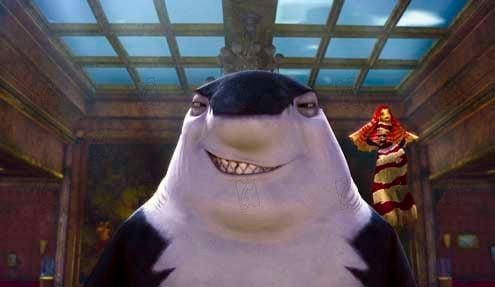 El espantatiburones : Foto Vicky Jenson