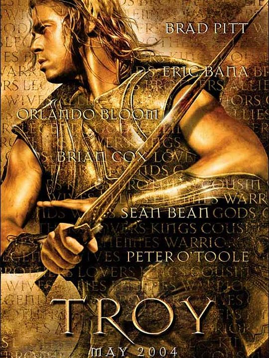 Troya : Póster