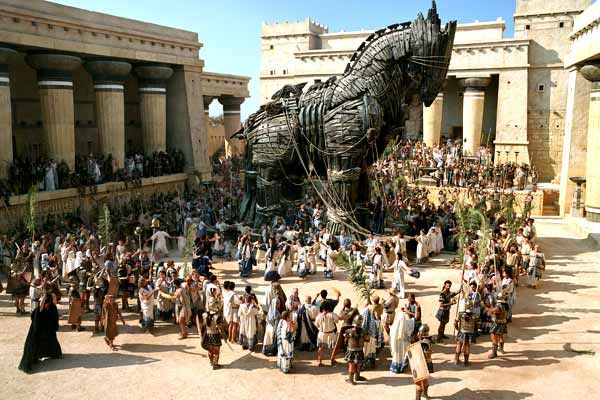 Troya : Foto Wolfgang Petersen