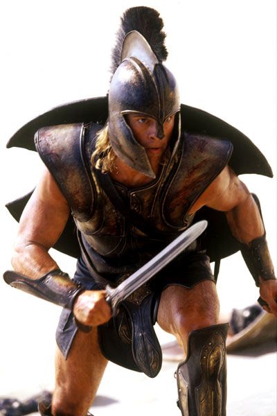 Troya : Foto Brad Pitt, Wolfgang Petersen