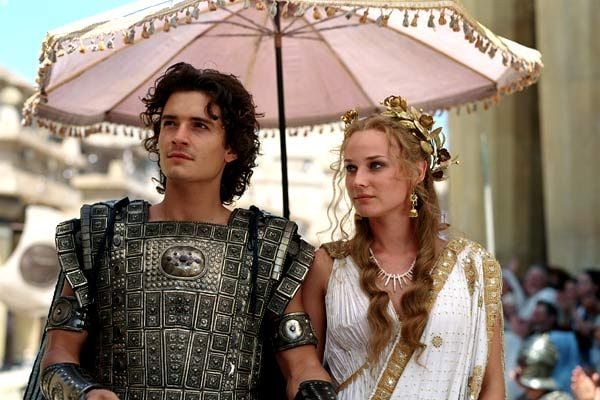Troya : Foto Wolfgang Petersen, Orlando Bloom, Diane Kruger