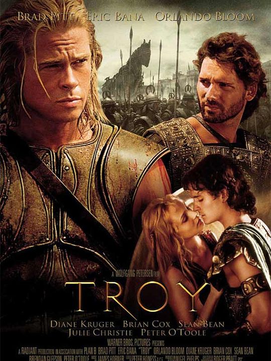 Troya : Póster Wolfgang Petersen