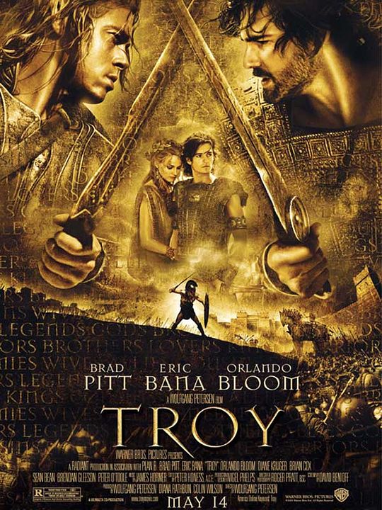 Troya : Póster