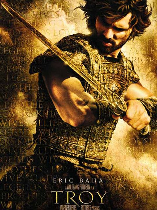 Troya : Póster