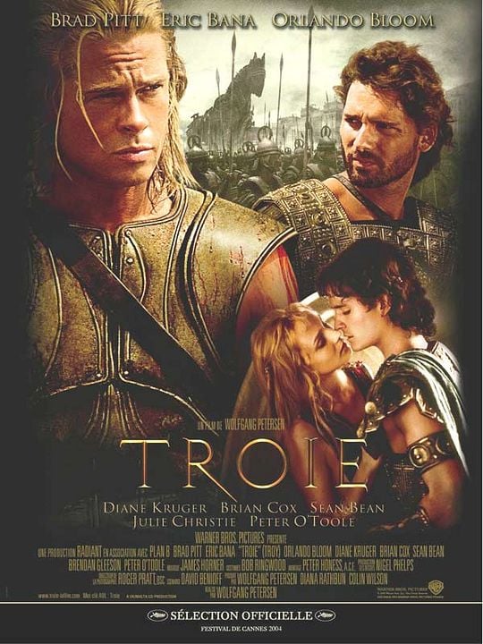 Troya : Póster