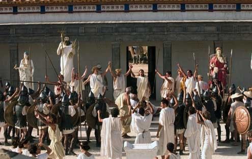 Alejandro Magno : Foto Oliver Stone