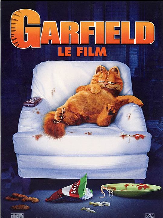 Garfield: La película : Póster