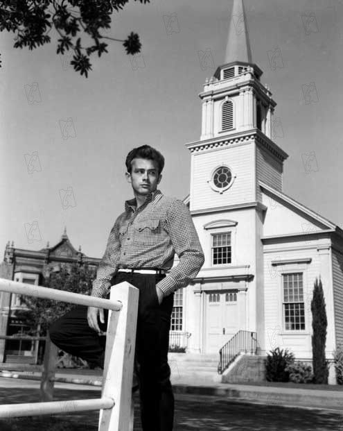 Foto Elia Kazan, James Dean