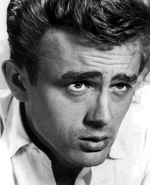 Foto James Dean, Elia Kazan