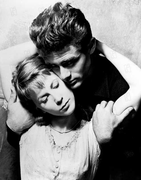 Foto James Dean, Elia Kazan