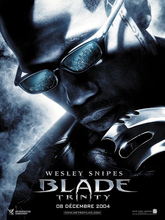 Blade Trinity : Póster