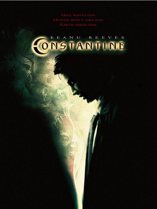Constantine : Póster