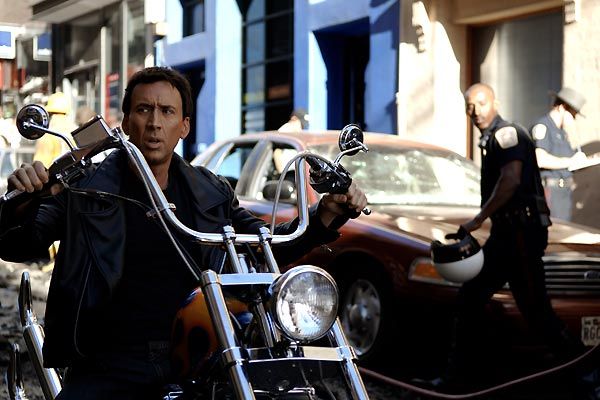 El vengador fantasma : Foto Nicolas Cage