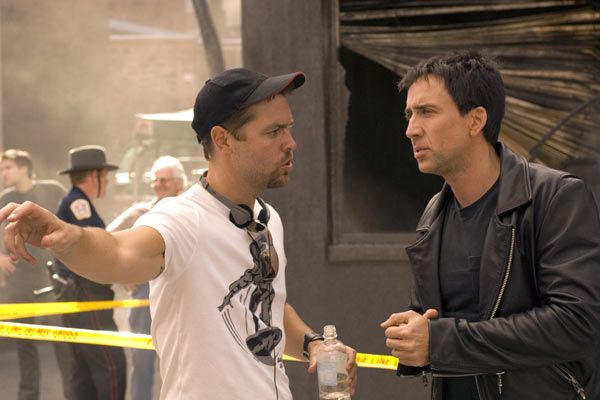 El vengador fantasma : Foto Nicolas Cage