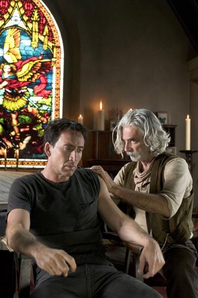 El vengador fantasma : Foto Nicolas Cage, Sam Elliott