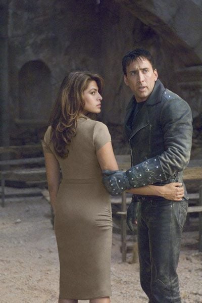 El vengador fantasma : Foto Nicolas Cage